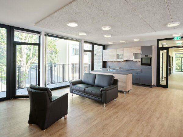 Wohneinrichtung von Jebens Schoof Architekten