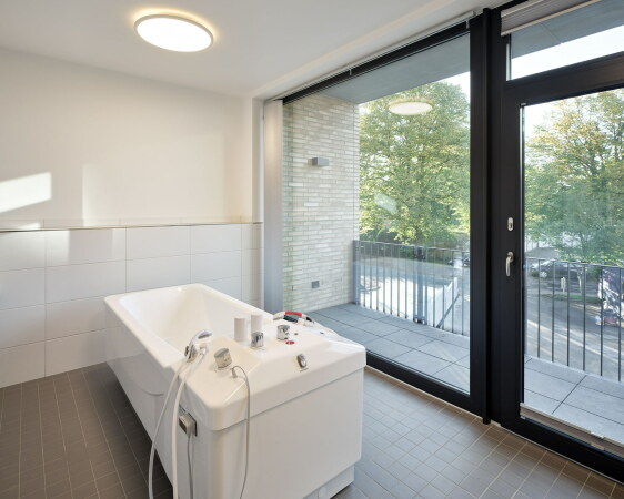 Wohneinrichtung von Jebens Schoof Architekten