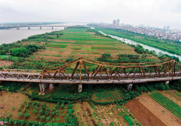 Ein 3. Preis: Aufforstungsprogramm in Hanoi, Vietnam von Marek Obtulovic, Nguyen Duc Trung, Mai Lan Chi und Team, ODDO Architects (Hanoi)
