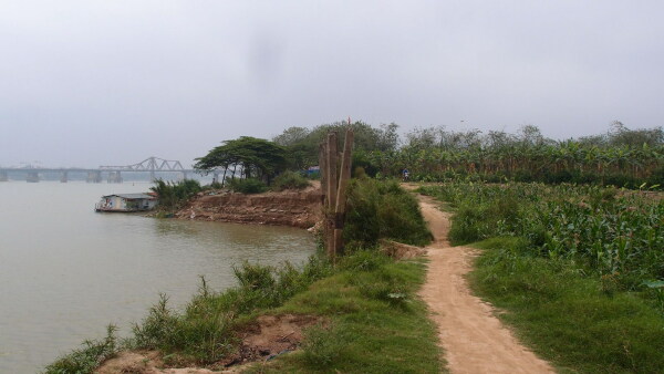 Ein 3. Preis: Aufforstungsprogramm in Hanoi, Vietnam von Marek Obtulovic, Nguyen Duc Trung, Mai Lan Chi und Team, ODDO Architects (Hanoi)