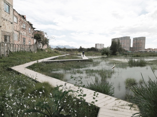 2. Preis: Landschaftsgestaltung in Bogot, Kolumbien von Edgar Mazo, Sebastian Meja und Team, Connatural (Medelln)