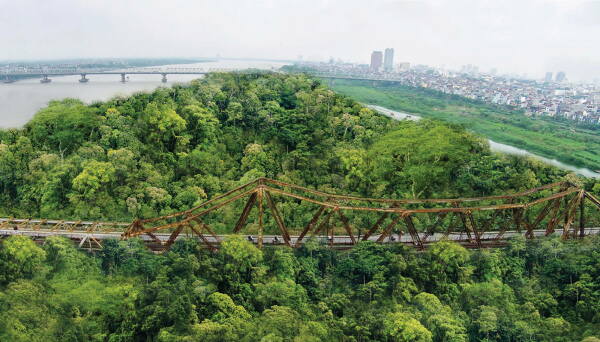 Ein 3. Preis: Aufforstungsprogramm in Hanoi, Vietnam von Marek Obtulovic, Nguyen Duc Trung, Mai Lan Chi und Team, ODDO Architects (Hanoi)