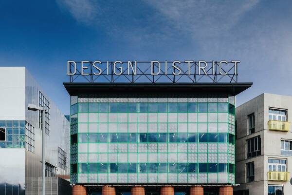 Design District in London