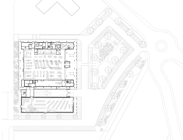Supermarkt in Wiesbaden von acme