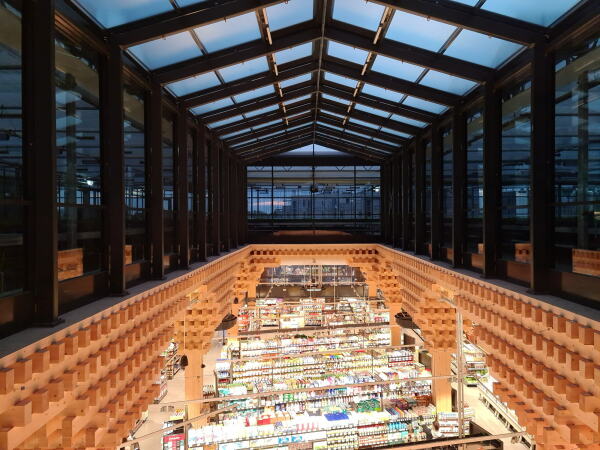 Supermarkt in Wiesbaden von acme