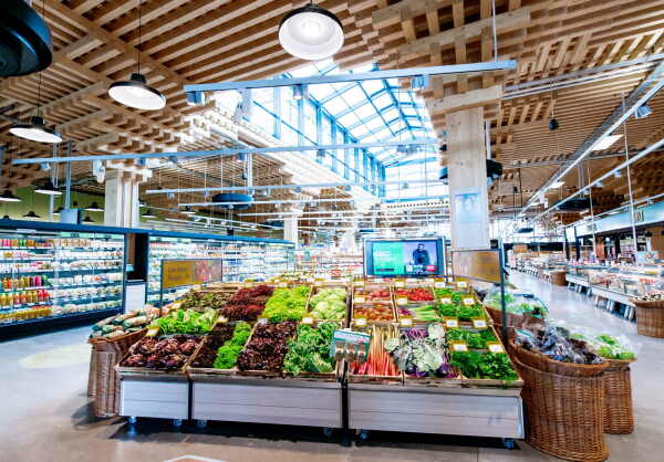 Supermarkt in Wiesbaden von acme