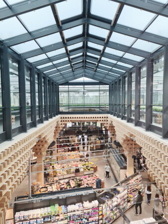 Supermarkt in Wiesbaden von acme