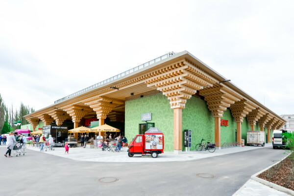 Supermarkt in Wiesbaden von acme