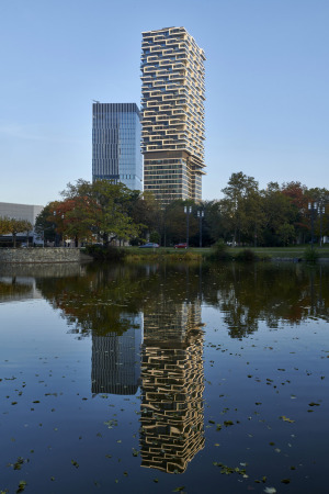 Senckenbergquartier in Frankfurt am Main von Cyrus Moser Architekten