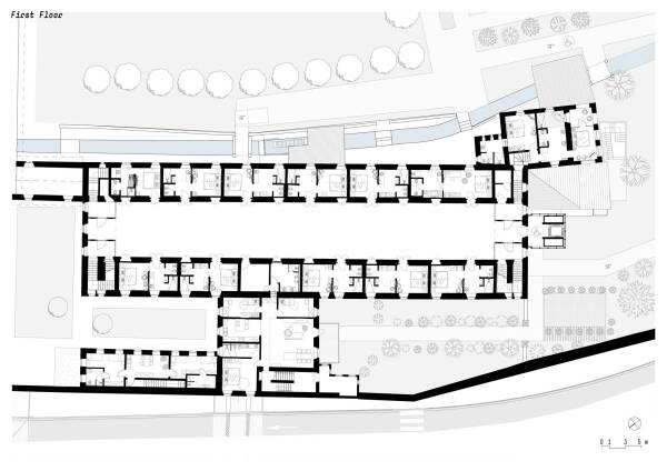 Umbau und Erweiterung von noa* in Arco