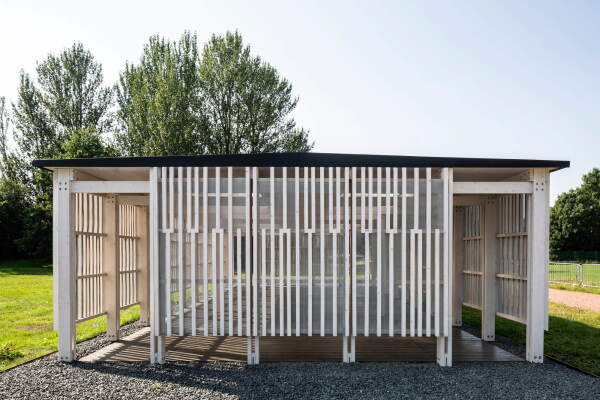 Freiluftklassenzimmer von ODonnellBrown in Motherwell