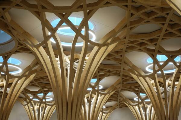 Marks Barfield Architects in Cambridge