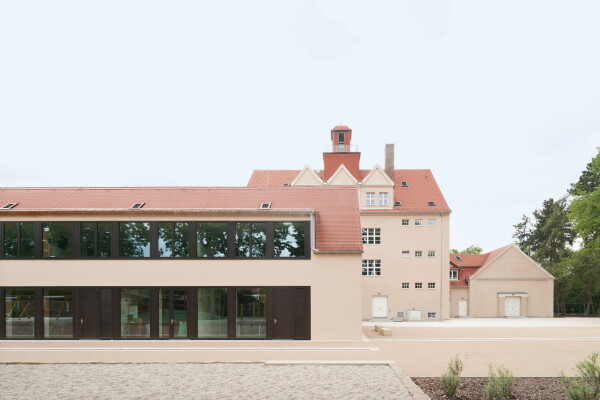 Anerkennung zum Architekturpreis des BDA Sachsen 2021: 84. Grundschule 