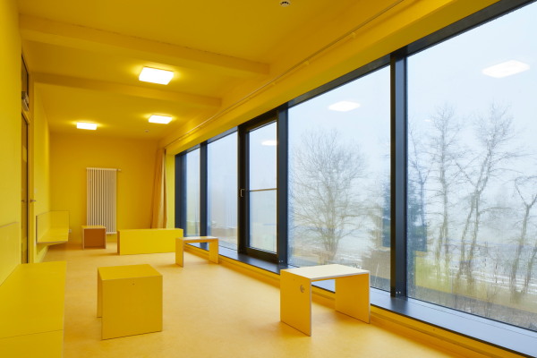 Anerkennung zum Architekturpreis des BDA Sachsen 2021: Jugendherberge Schneck, Knerer und Lang Architekten (Dresden)