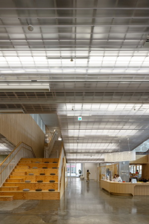 Familienzentrum von Unemori Architects und teco