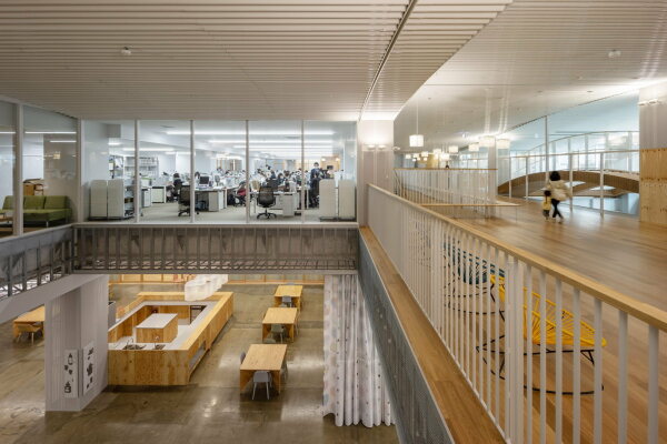 Familienzentrum von Unemori Architects und teco