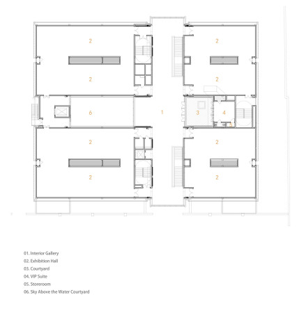 Grundriss 1. Obergeschoss