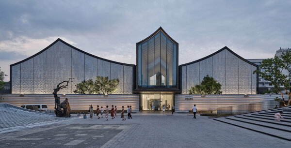 Museum in Shaoxing von ACRC (UAD)