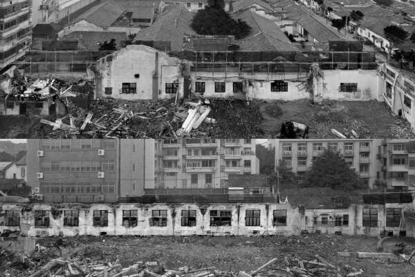 Teile der alten Maschinenbaufabrik, die in den Neubau integriert wurde.