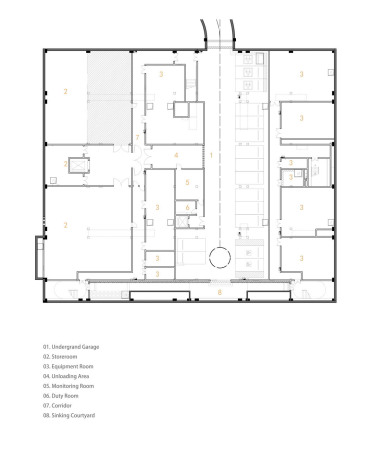 Grundriss Untergeschoss