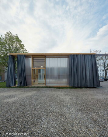 Bestes Projekt Sonderbauten: Pavillon 333 der TU Mnchen