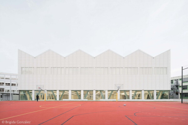 Bestes Projekt: Sportzentrum Schulcampus berlingen von wulf architekten