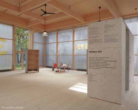 Bestes Projekt Sonderbauten: Pavillon 333 der TU Mnchen