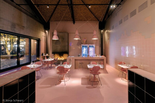 3. Platz Publikumspreis: Restaurant Bullerei in Hamburg von DIA Design in Architektur