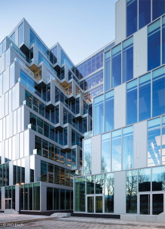 Bestes Projekt Bro- und Verwaltungsbauten: UP! Berlin von Jasper Architects