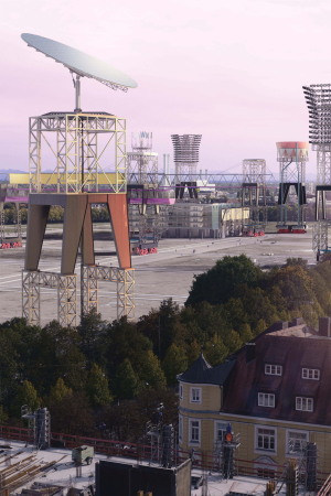 Beste Nachwuchsentwrfe: Zukunft Theresienwiese von Luis Huber, TU Mnchen