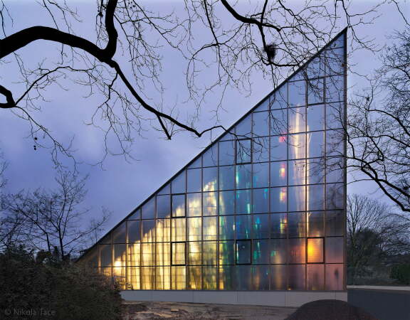 2. Platz Publikumspreis: Sanierung der Stephanuskirche und Neubau eines Gemeindezentrums in Kln von Zeller Klmel Architekten