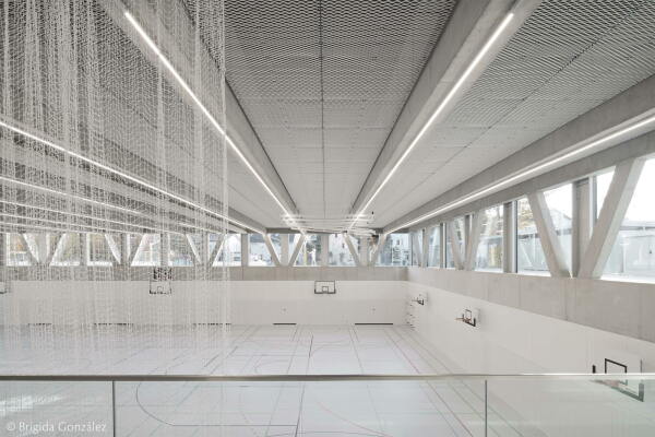 Bestes Projekt: Sportzentrum Schulcampus berlingen von wulf architekten