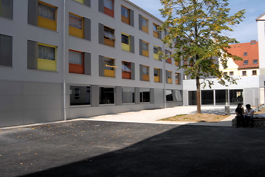 Studentenwohnheim in Ingolstadt erffnet