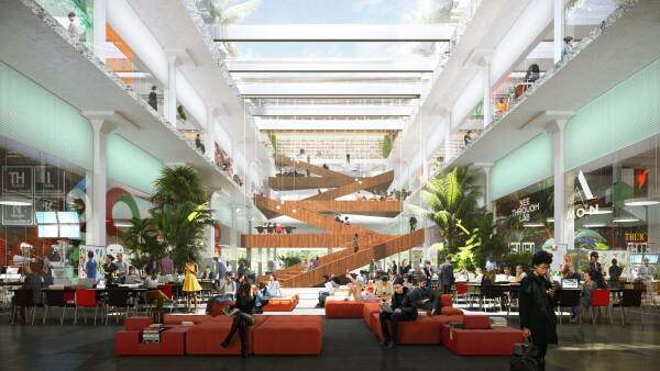 Visualisierung Z-Atrium