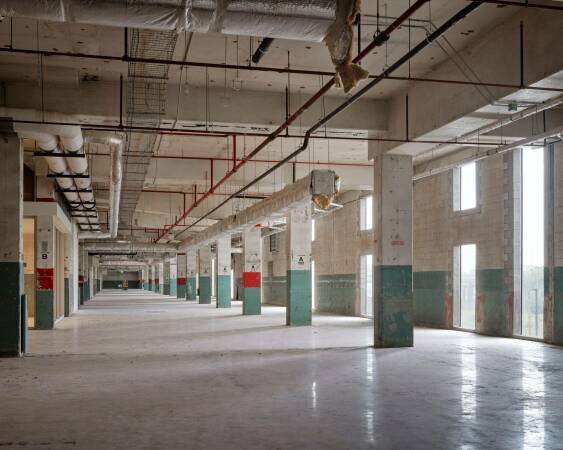 weitl�ufige R�ume im 1. Obergeschoss