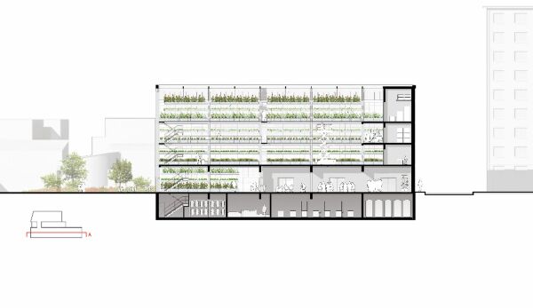 Forschungsbau in Paris von ilimelgo