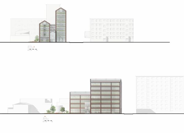 Forschungsbau in Paris von ilimelgo