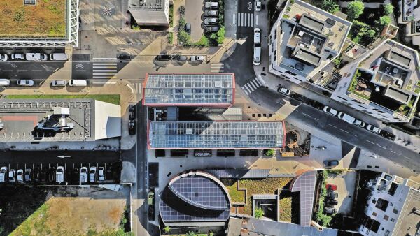 Forschungsbau in Paris von ilimelgo