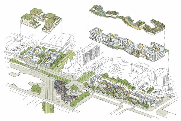 Forschungsbau in Paris von ilimelgo