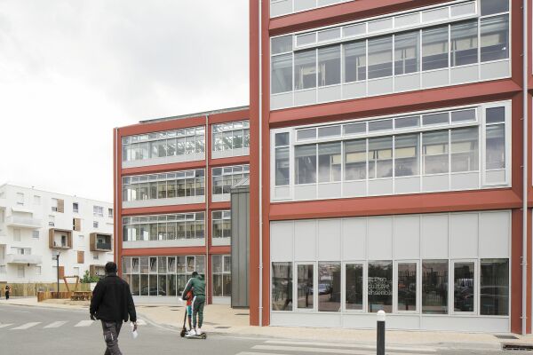 Forschungsbau in Paris von ilimelgo