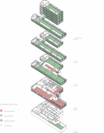 Forschungsbau in Paris von ilimelgo