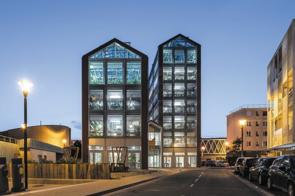 Forschungsbau in Paris von ilimelgo