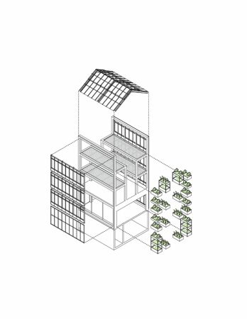 Forschungsbau in Paris von ilimelgo