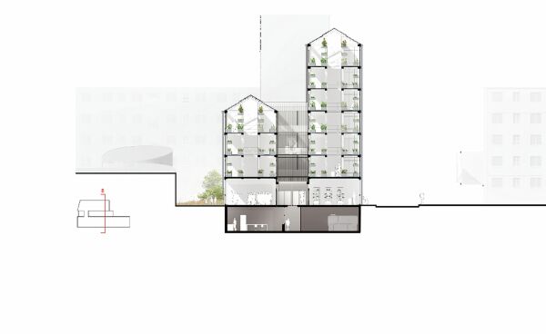 Forschungsbau in Paris von ilimelgo
