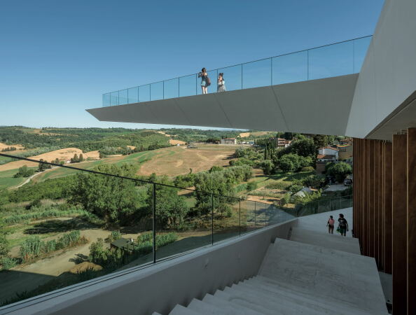 Kulturzentrum von Mario Cucinella Architects