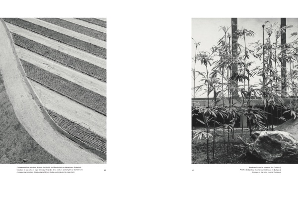 Tempel und Teehaus in Japan