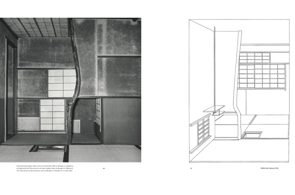 Tempel und Teehaus in Japan