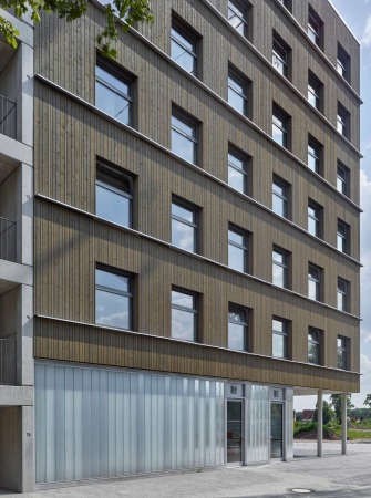 Studentenwohnheim von Atelier PK in Bremen