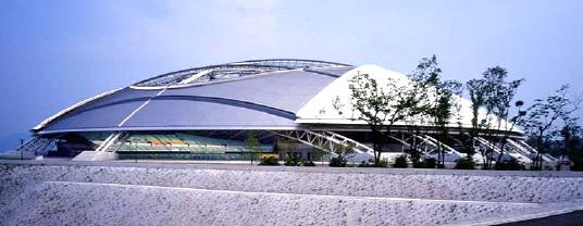 Stadion in Oita (1996-2001)