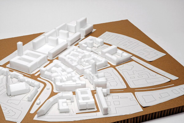 2. Preis: Mckler Architekten (Frankfurt am Main) mit USUS Landschaftsarchitektur (Zrich)